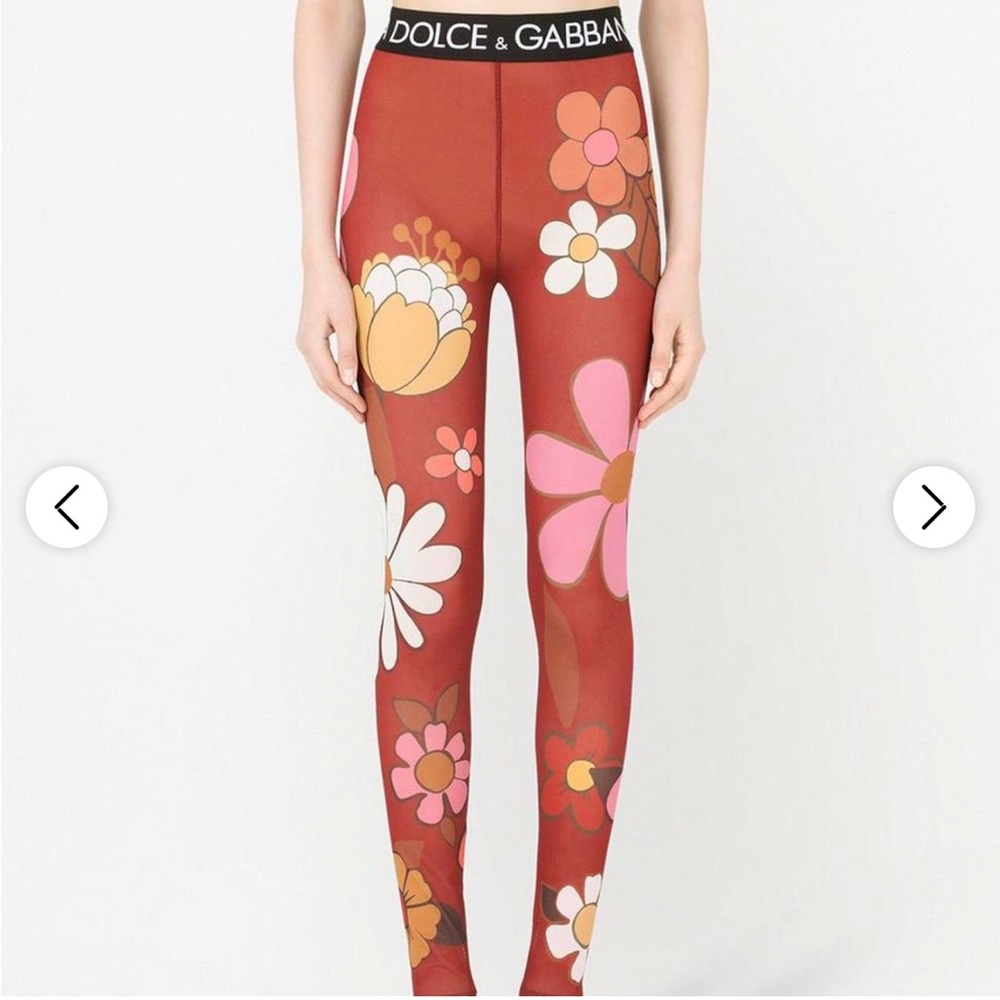 DOLCE & GABBANA LEGGINGS